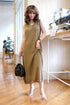 Casual Knitted Long Sleeveless Dresses